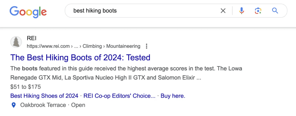 What is SEO? Example of Search Engine