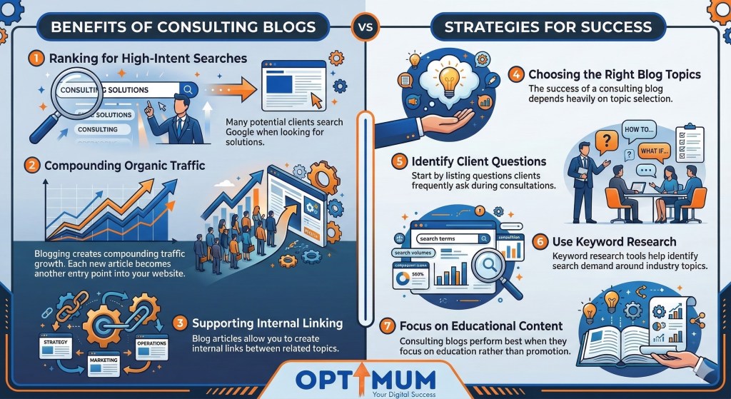 attract consulting clients