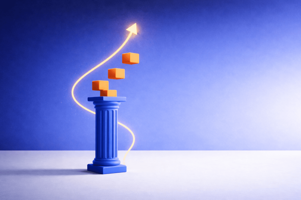 pillar page SEO strategy illustration