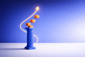 pillar page SEO strategy illustration